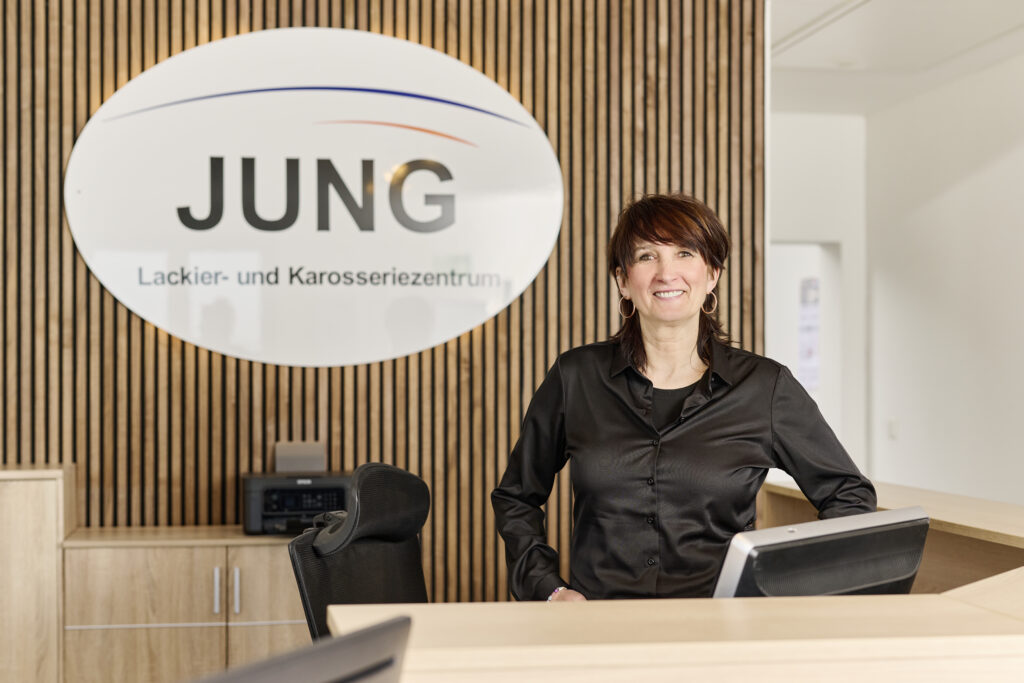 Empfang und Kundenbetreuung